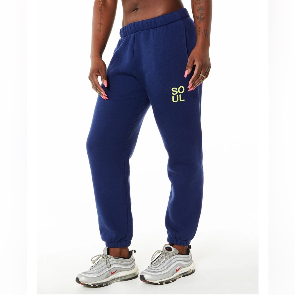 SOULCYCLE | Billie Sweatpant - Navy